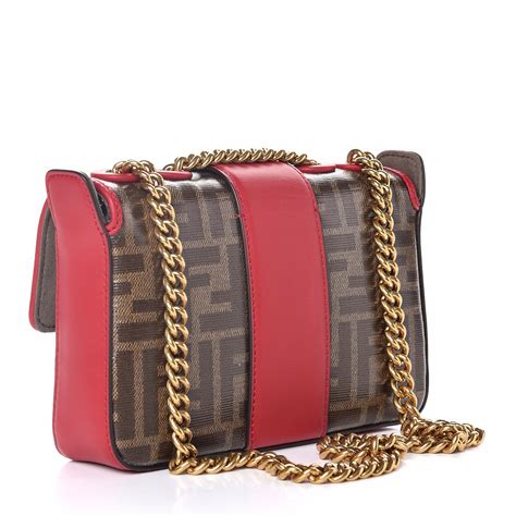 fendi zucca spalmati double